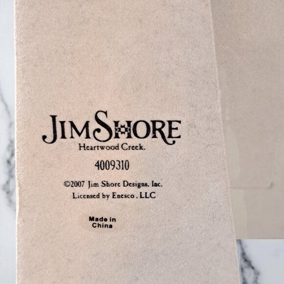 Jim Shore "Special Delivery" Frame 9” Stork Baby Picture 4" x 6" photo - Picture 7 of 12